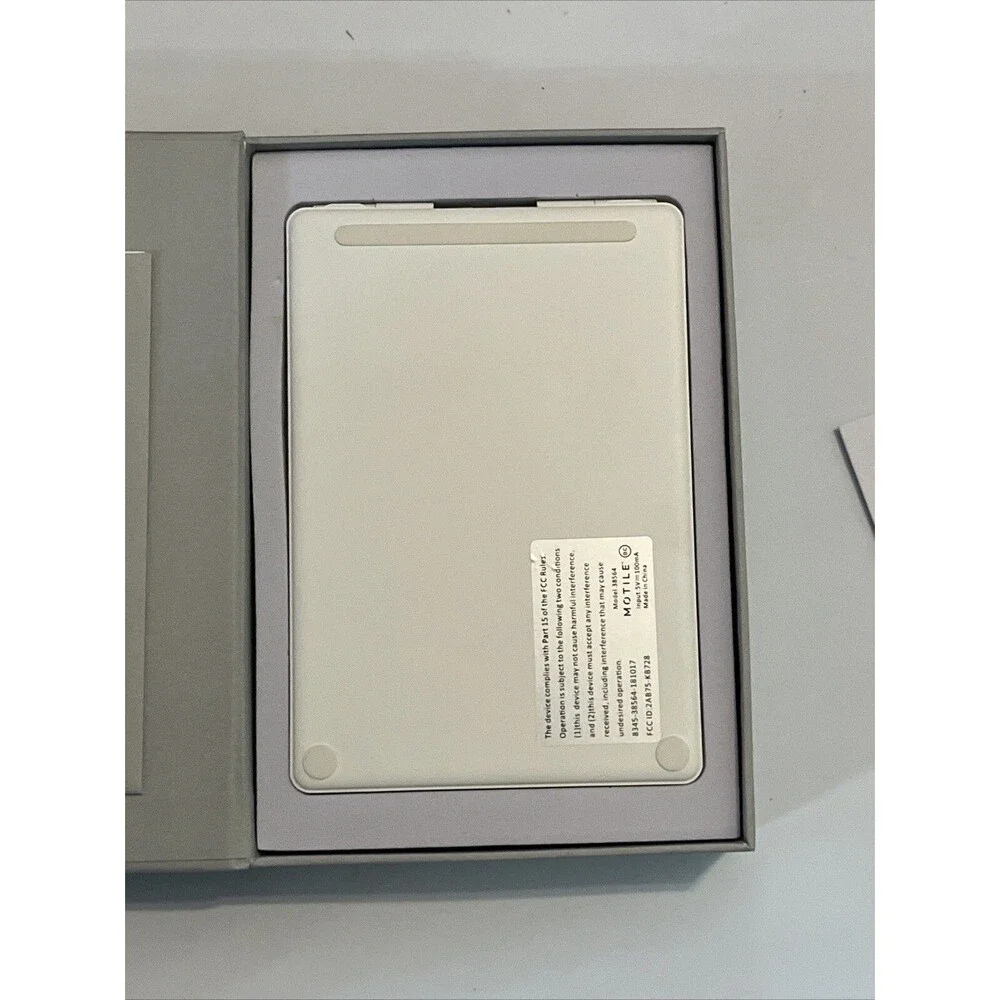Motile power bank